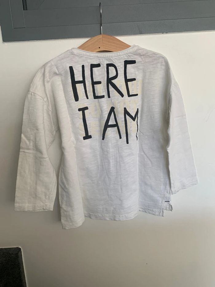 Tee shirt 5 ans zara - photo numéro 6