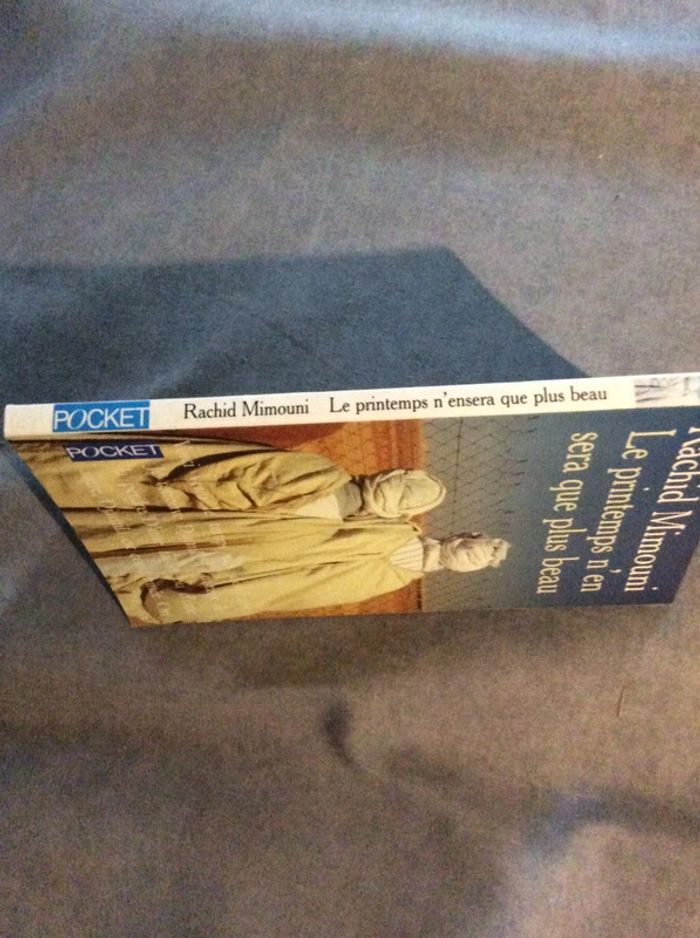 #le printemps n’en sera que plus beau Rachid Mimouni. ) - photo numéro 5