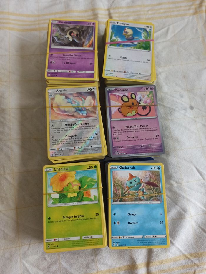 Lots cartes Pokémon - photo numéro 3