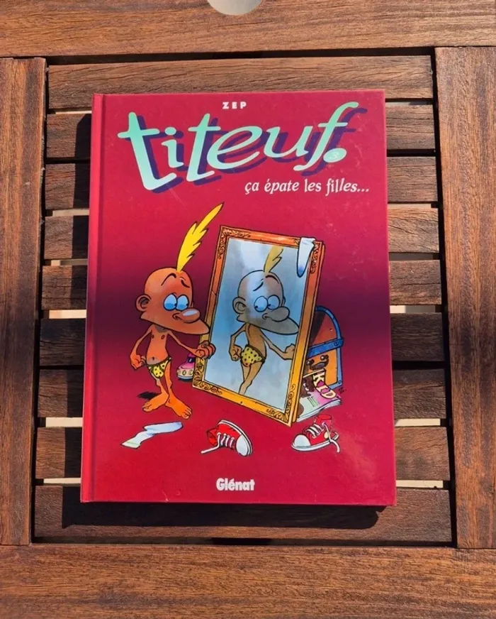 BD Titeuf Tome 3 "Ça épate les filles" Zep