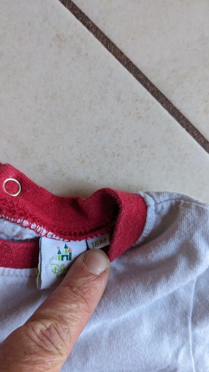 T-shirt garçon Cars 18 mois - photo numéro 2