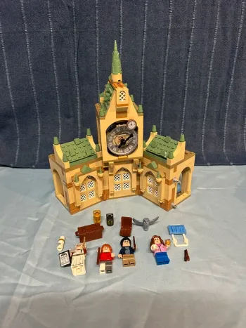 Lego Harry Potter L'infirmerie 76398