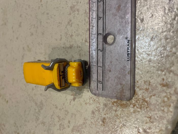 Mini figurine Kinder Miss Fritter (plastique) rare - photo numéro 6