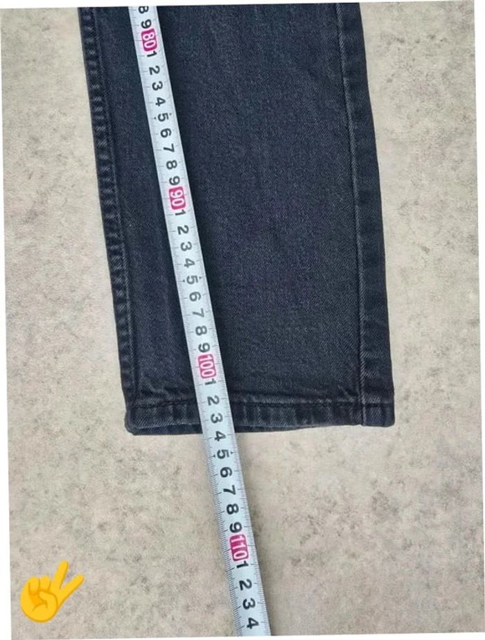 Jeans Levi's Skinny taper W38 FR48 L30 coupe skinny bleu Homme Men pan357b - photo numéro 5