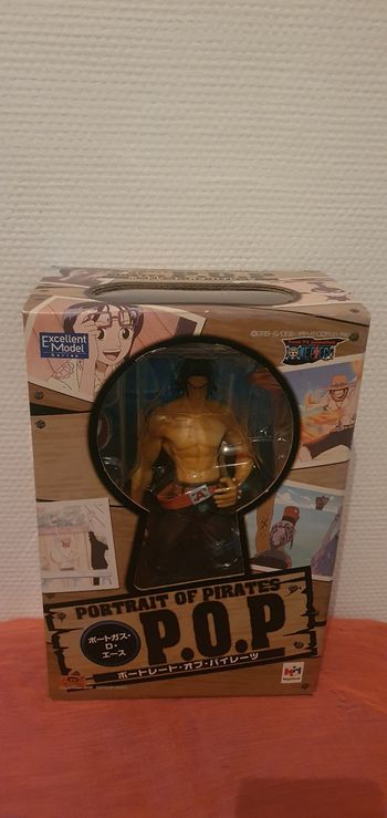 Figurine Ace p.o.p one piece
