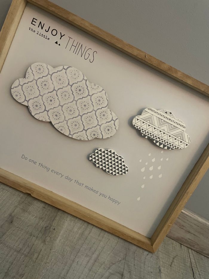 Cadre décoratif chambre enfant - photo numéro 2