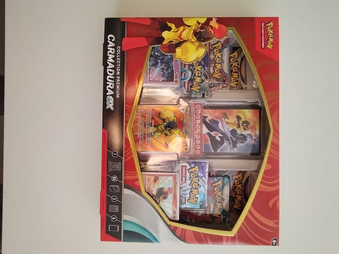 Coffret carmadura ex - FR - photo numéro 2