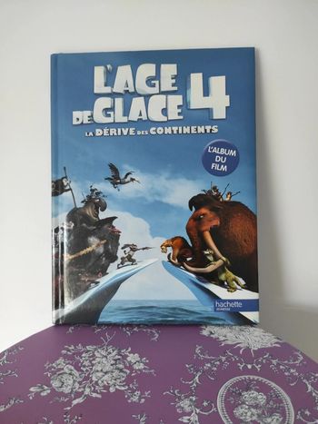 Livre l âge de glace 4