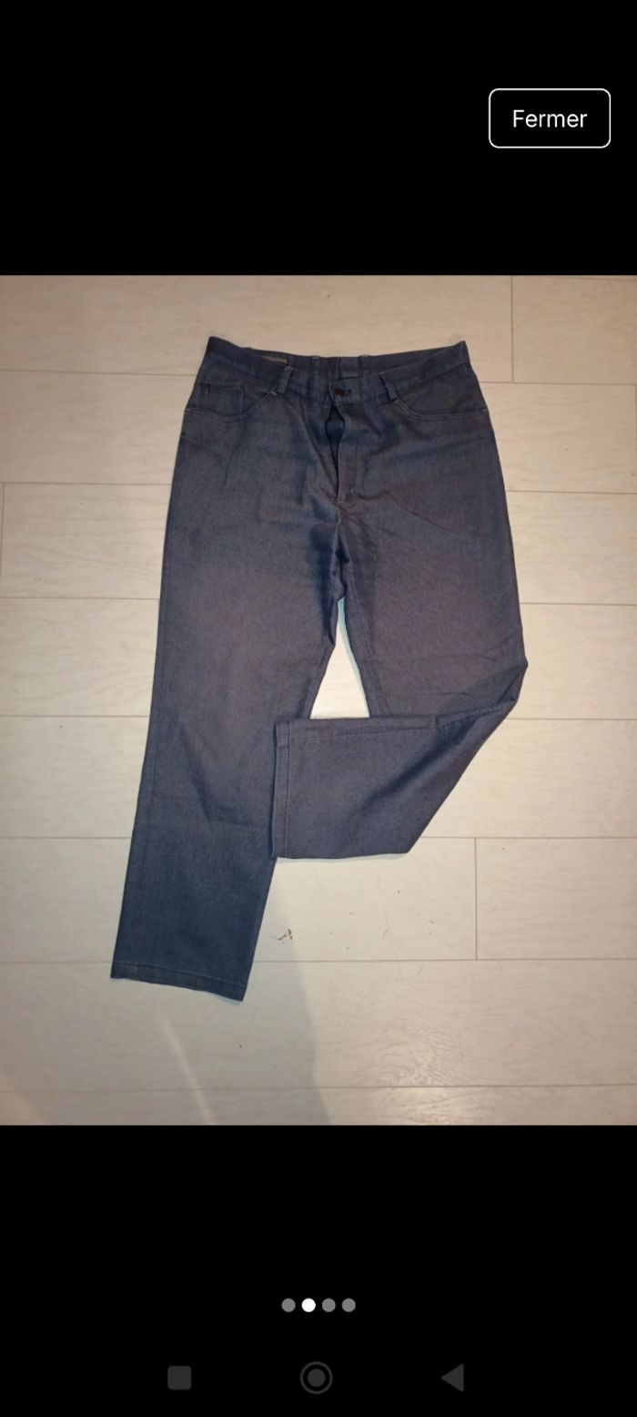 Pantalon gris homme ☘️ - photo numéro 2