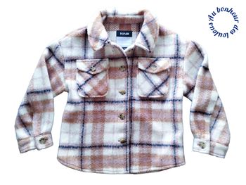 6 ans manteau mi saison chaud kiabi