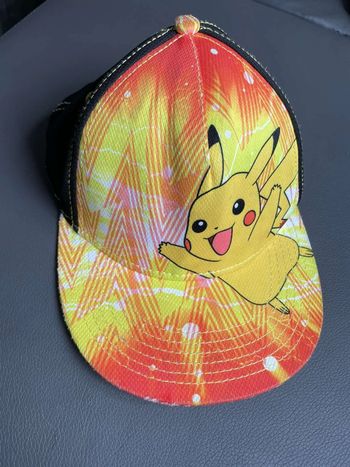 Casquette Pokémon Nintendo