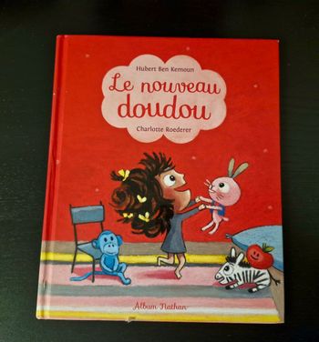 Livre - Le nouveau doudou