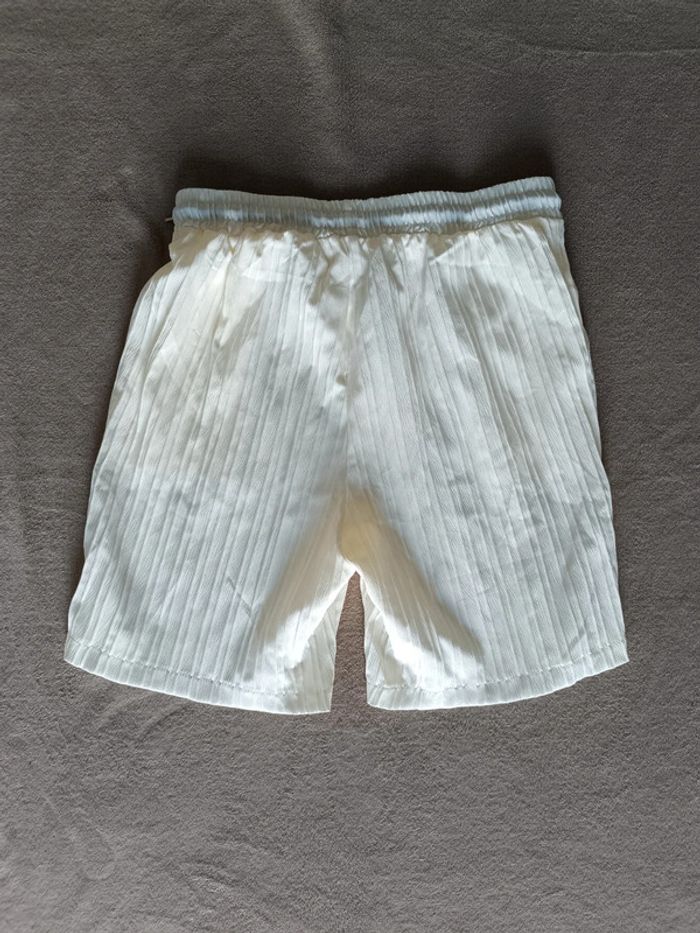 Ensemble chemise et short taille M - photo numéro 4
