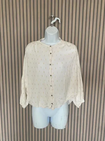 Blouse manche longue Zara