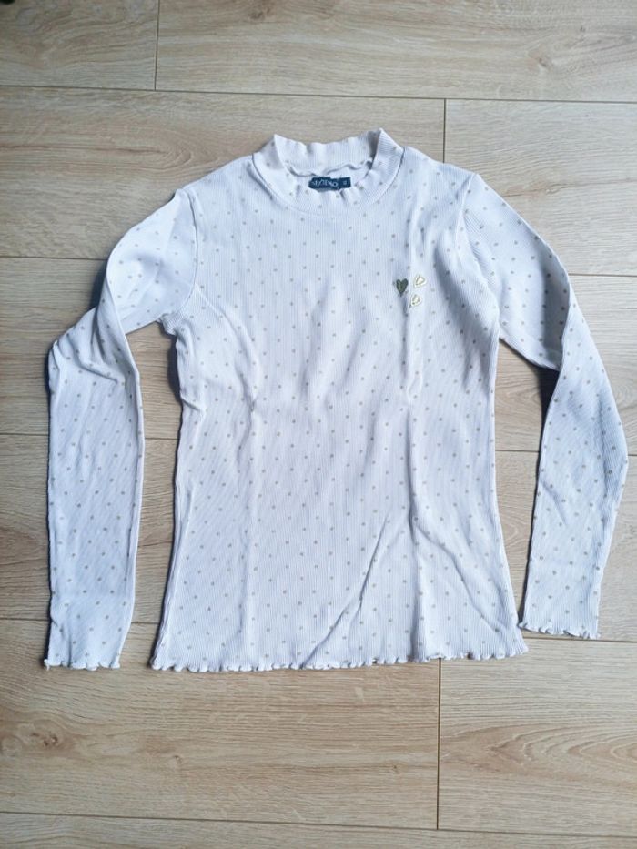 T-shirt fille 12 ans manches longues In Extenso