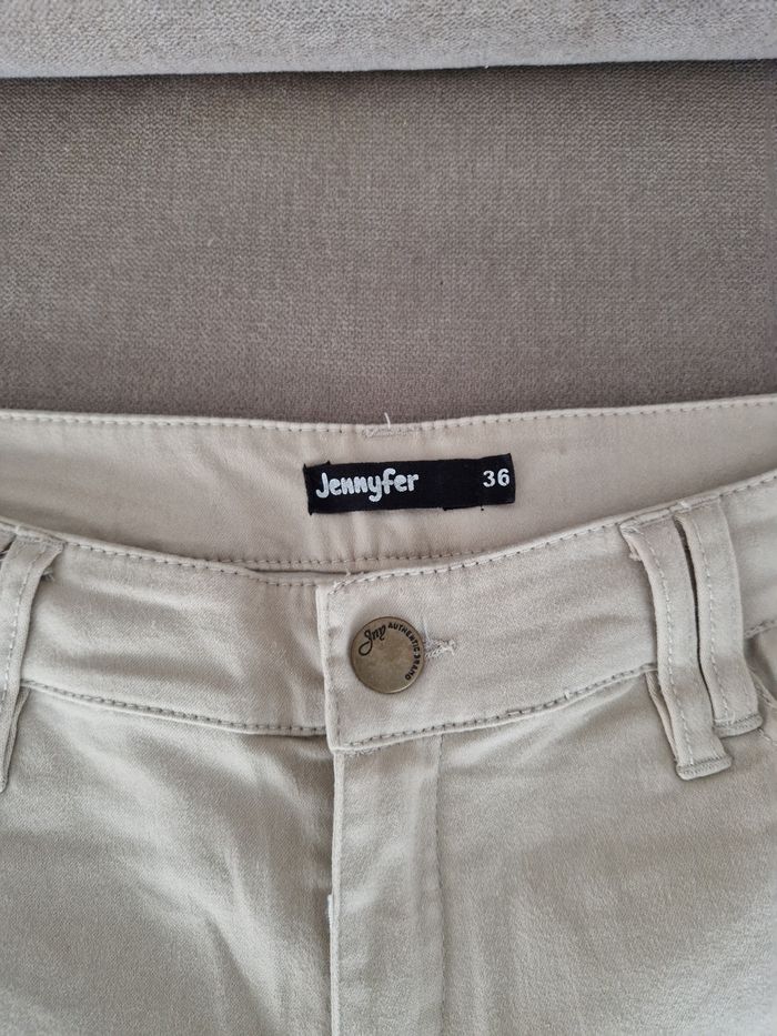 Pantalon beige Jennyfer - photo numéro 7