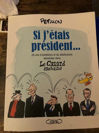 Perillon Si j'étais président