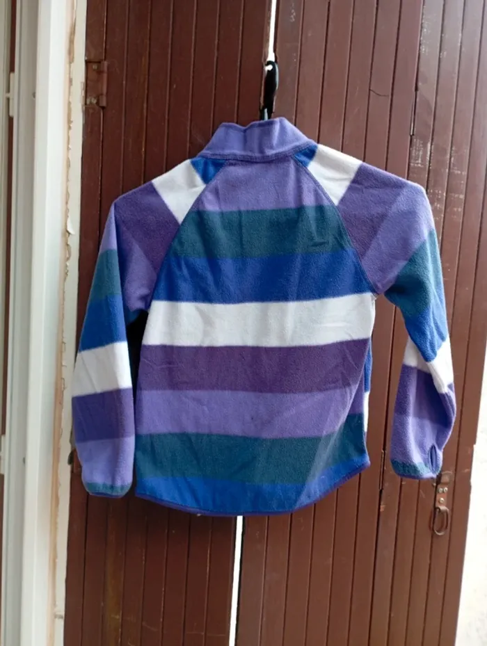 Gilet Polaire H&M rayée (4-6 ans) - photo numéro 2