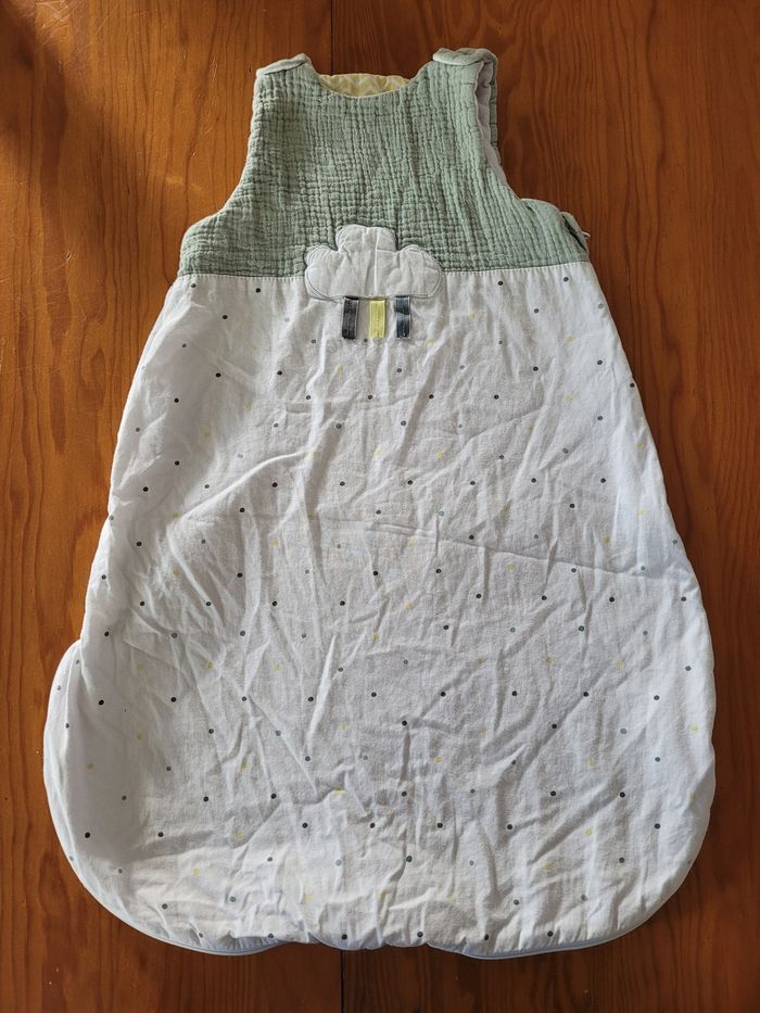 Gigoteuse Verbaudet 0-6 mois gaze de coton