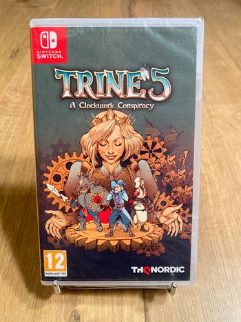 Trine 5 a clockwork conspiracy - switch - jeu neuf sous blister