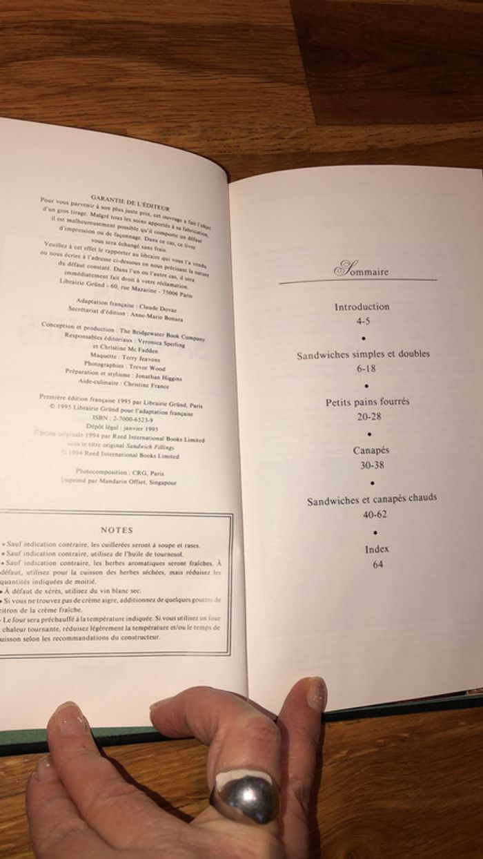 Livre Neuf Les Sandwiches - Claude Dovaz - photo numéro 3