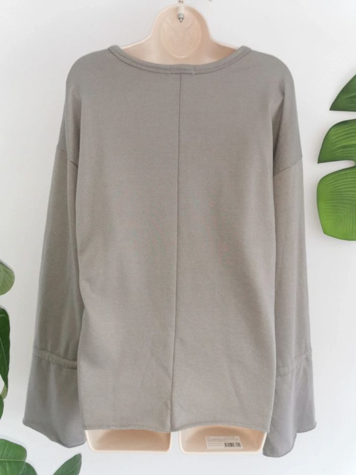 Sweat fin gris Ardene Taille XS - photo numéro 4