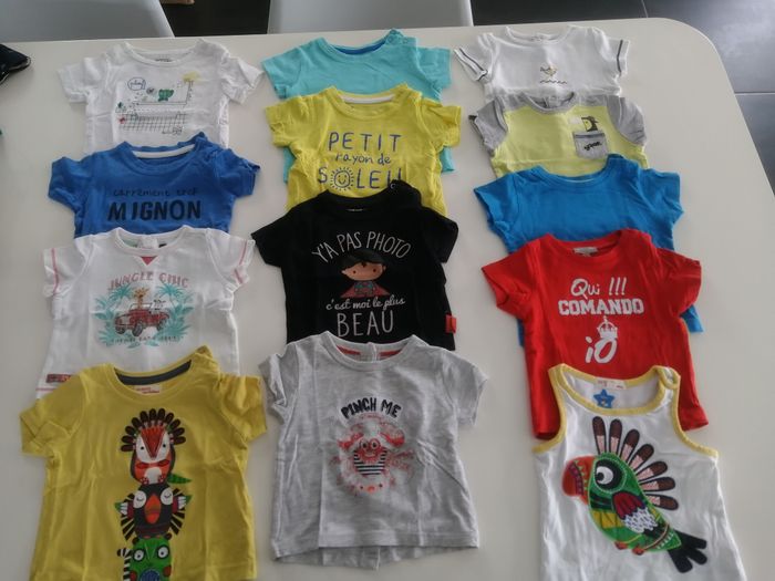 Lot de vêtements bébé garçon 3 mois - photo numéro 5