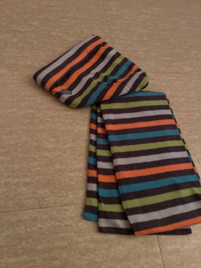 Écharpe +bonnet - photo numéro 2