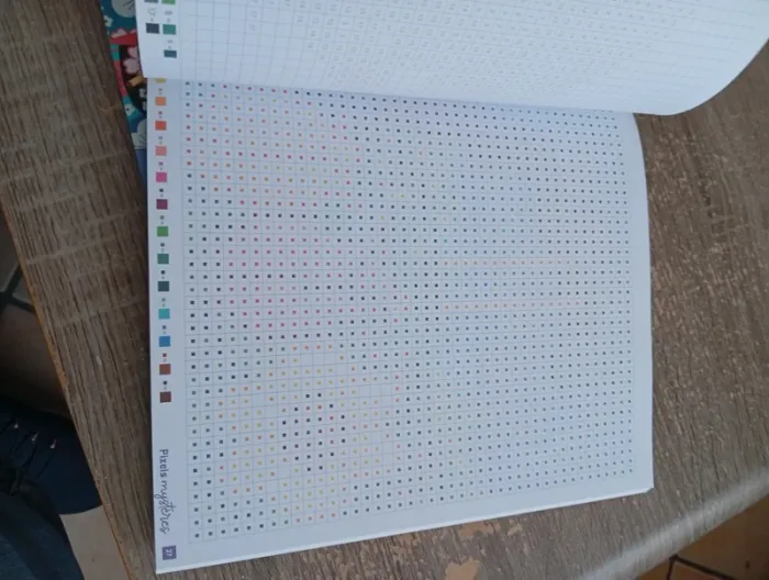 Coloriage Pixels NEUF - photo numéro 4