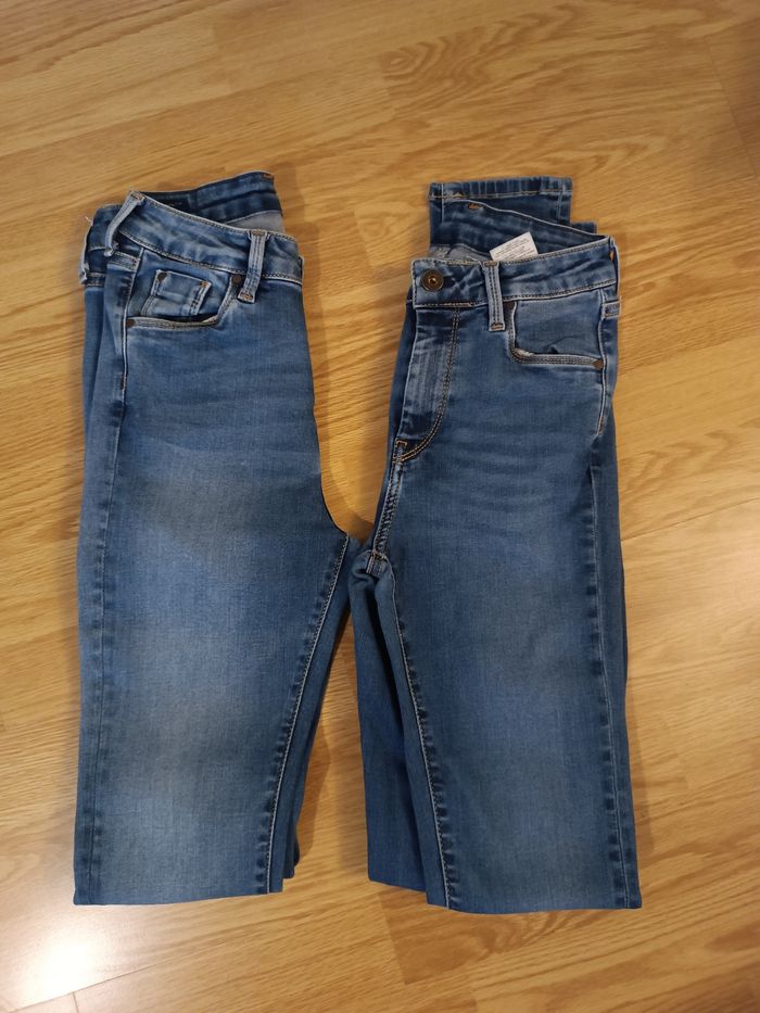 Lot de 2 jeans slim Pepe Jeans - Taille 24/32 - photo numéro 2