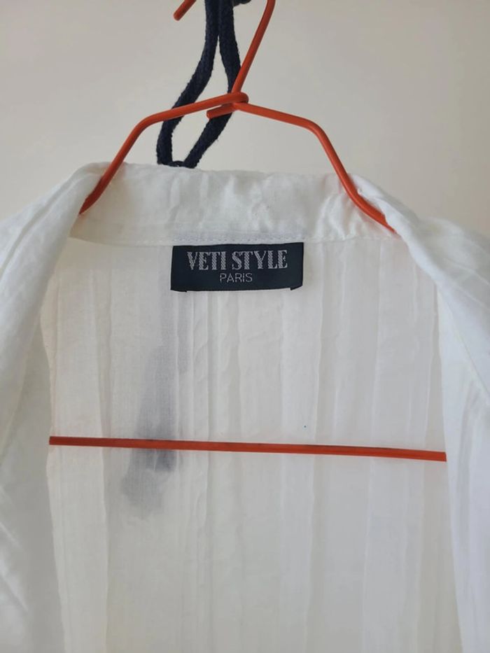 Chemise blanche • taille 42 - photo numéro 4