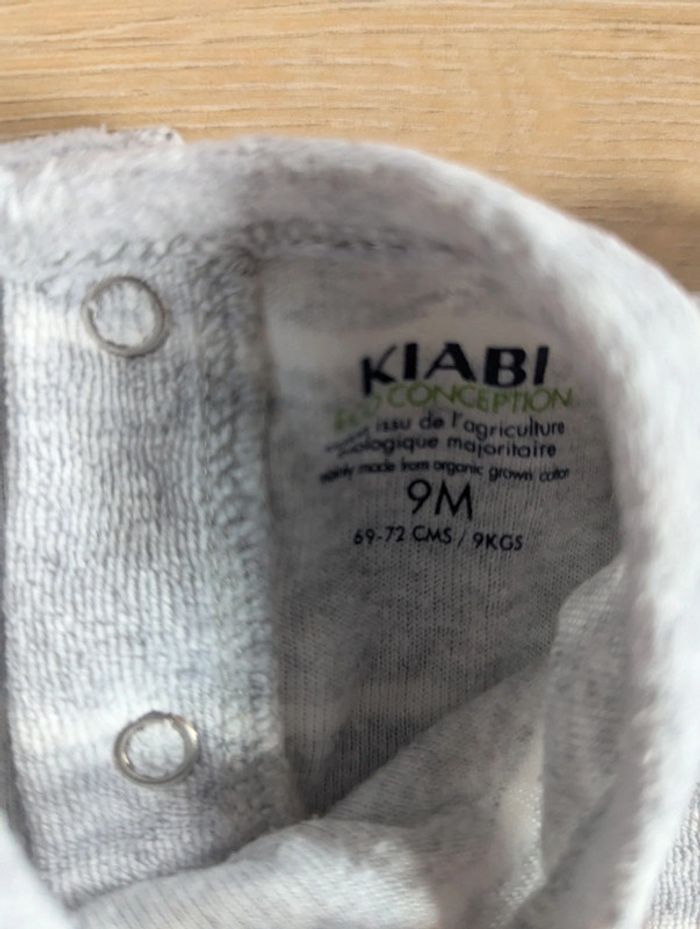 Pyjama Velours Kiabi 9 mois - photo numéro 3