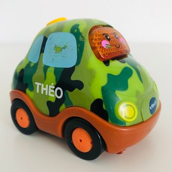Voiture interactive Tut Tut Bolides Vtech