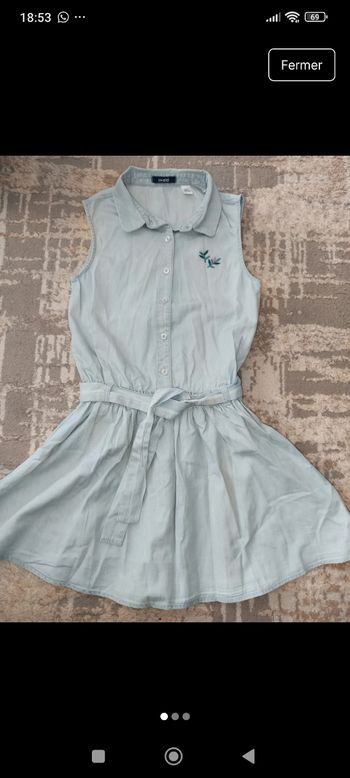 Robe fille