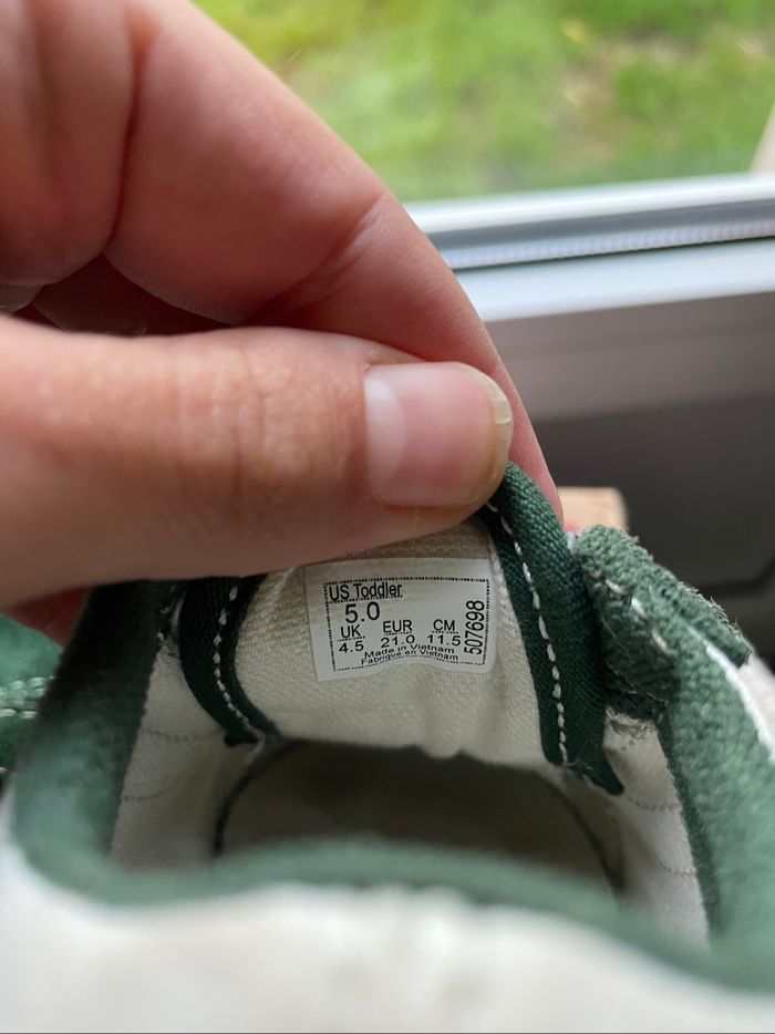 Vans old Skool verte - photo numéro 6