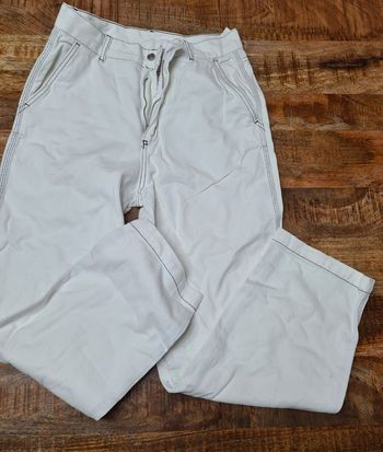 Pantalon blanc Zara taille M 38