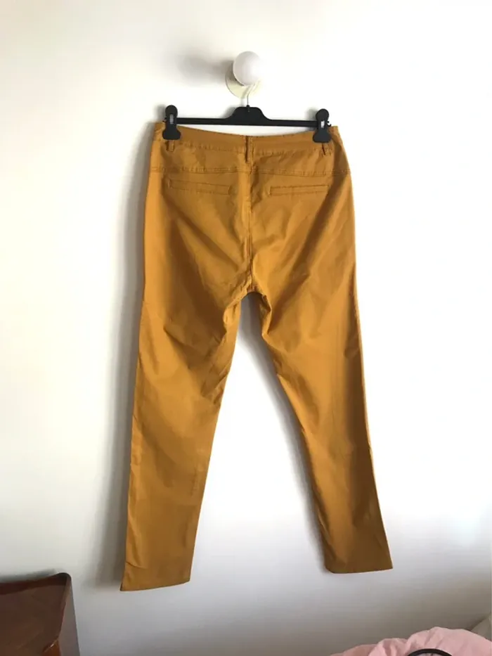 Jean Sarah John moutarde taille 42 - photo numéro 6