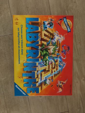 Jeu labyrinthe ravensburger neuf