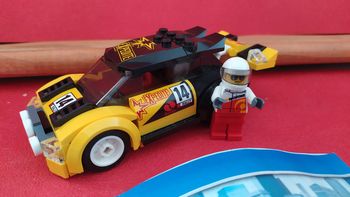 voiture de course lego ''