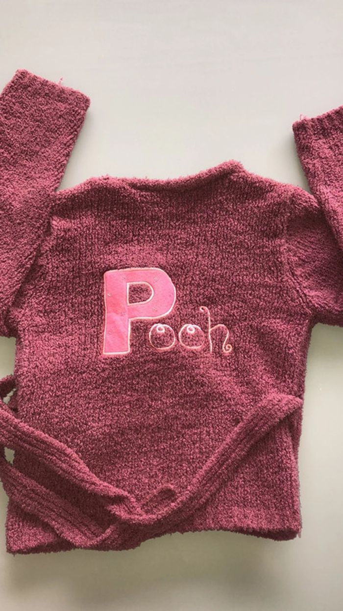 Gilet disney Winnie l’ourson🌺 taille 7 ans🌺 très bon état - photo numéro 8