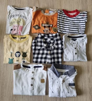 T-shirt manche longue 6 mois