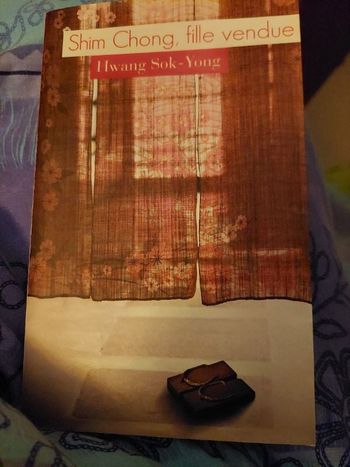 Shim  chong  fille vendue - hwang  sok  yong