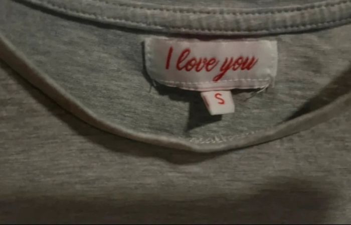 Tee-shirt gris - photo numéro 3