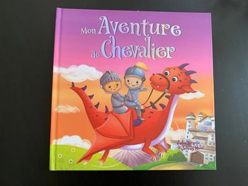 Livre « Mon aventure de chevalier »