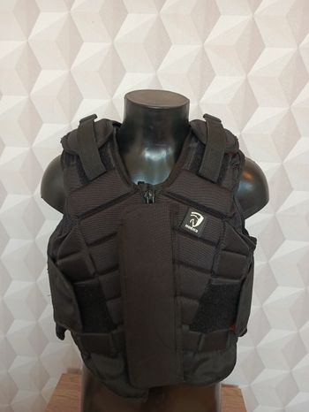 Plastron pour équitation 