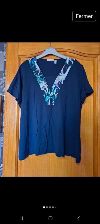 T-shirt taille 6XL