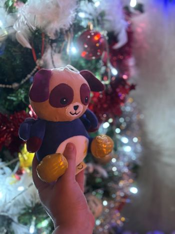 Peluche fizzy musical chien