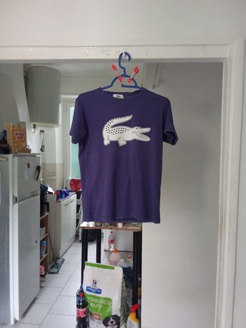 T-shirt Lacoste femme taille XS