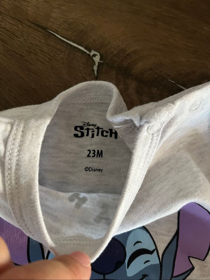 Ensemble bébé Stitch - photo numéro 5