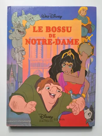 Livre Le Bossu de Notre Dame